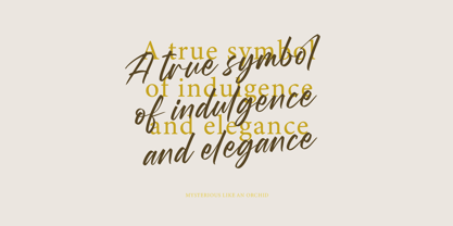 Wystine Esphelta Font Poster 4