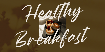 Wystine Esphelta Font Poster 9