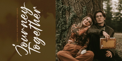 Wystine Esphelta Font Poster 7