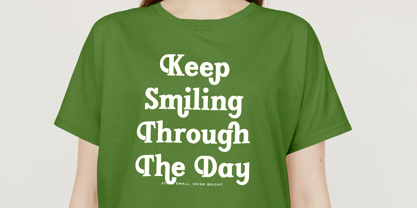 Island Boyage Font Poster 2