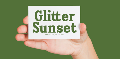 Island Boyage Font Poster 7