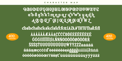 Island Boyage Font Poster 14