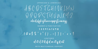Bella Pilatry Font Poster 7