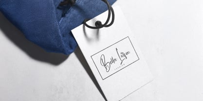 Bella Pilatry Font Poster 6