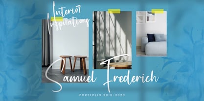 Bella Pilatry Font Poster 4