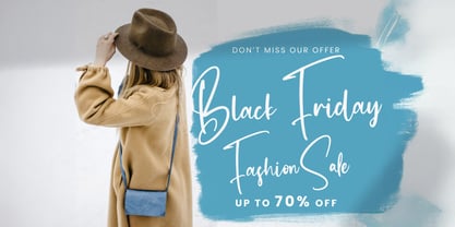 Bella Pilatry Font Poster 2