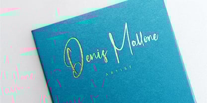 Bella Pilatry Font Poster 5