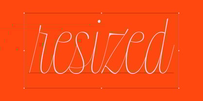 Superscript Font Poster 7