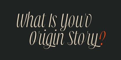 Superscript Font Poster 10