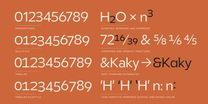 Clear Pro Korean Font Poster 3