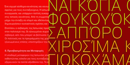 Aaux Pro Greek Font Poster 5