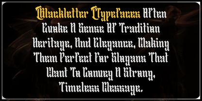 Mekobe Font Poster 6