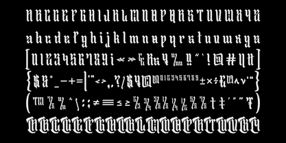 Mekobe Font Poster 7