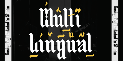 Mekobe Font Poster 5