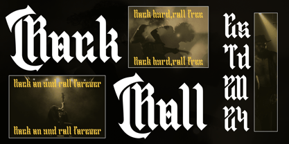 Mekobe Font Poster 3