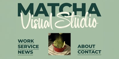 Semate Font Poster 5