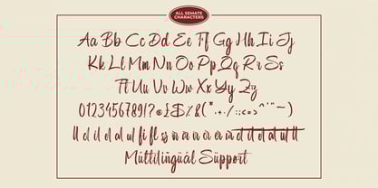 Semate Font Poster 7