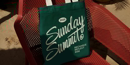 Semate Font Poster 3