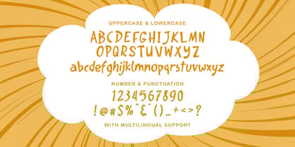 Sankutters Font Poster 7