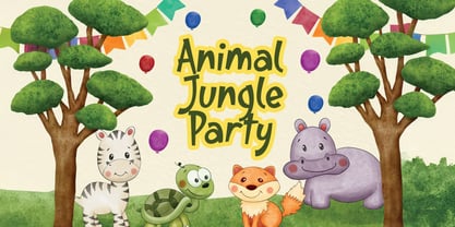 Sankutters Font Poster 3