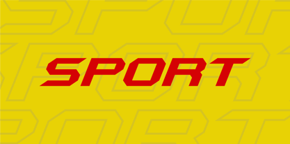 Sprintura Font Poster 11