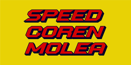 Sprintura Font Poster 9