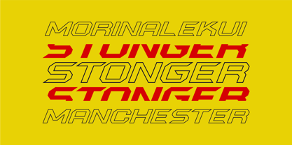 Sprintura Font Poster 8