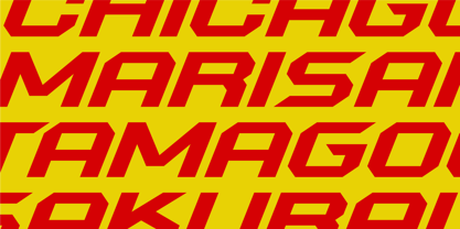 Sprintura Font Poster 12