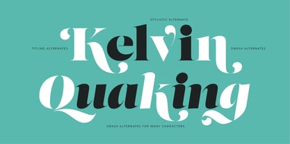 Lust Stencil Font Poster 11