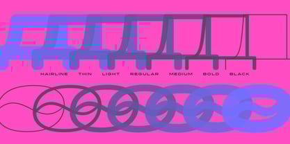 Halogen Soft Pro Cyrillic Font Poster 2