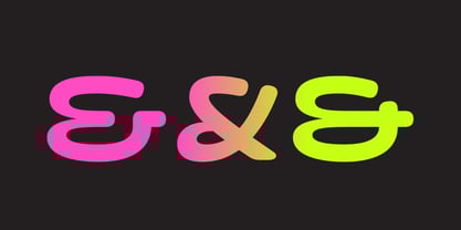 Halogen Soft Pro Cyrillic Font Poster 4