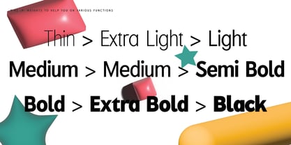 Katuwang Sans Font Poster 5