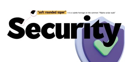 Katuwang Sans Font Poster 3