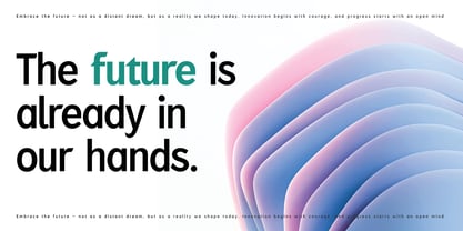 Katuwang Sans Font Poster 7