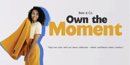 Katuwang Sans Font Poster 10