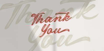 Miyabon Font Poster 7