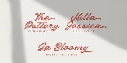 Miyabon Font Poster 3