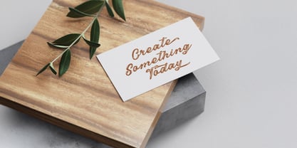 Miyabon Font Poster 4