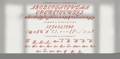 Miyabon Font Poster 6