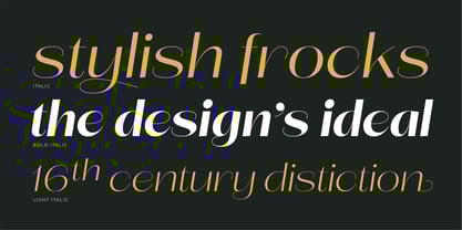 Lust Sans Font Poster 7