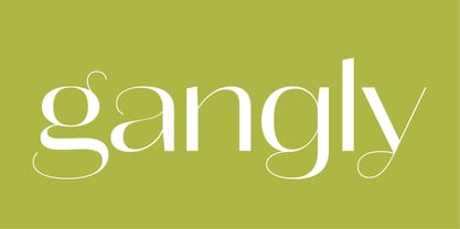 Lust Sans Font Poster 5