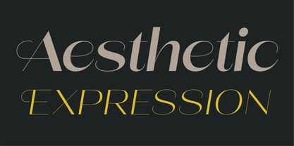 Lust Sans Font Poster 4