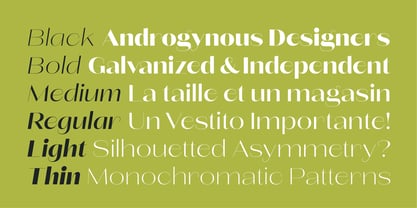 Lust Sans Font Poster 9