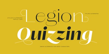 Lust Sans Font Poster 10