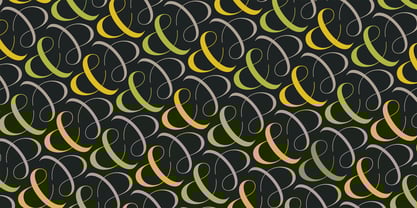 Lust Sans Font Poster 2