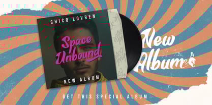 Sung Abed Font Poster 4