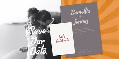 Sung Abed Font Poster 6