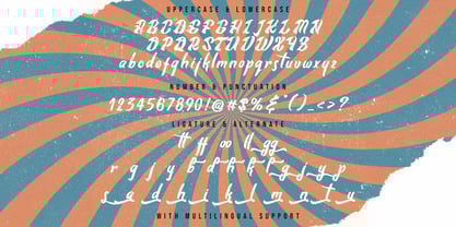 Sung Abed Font Poster 7