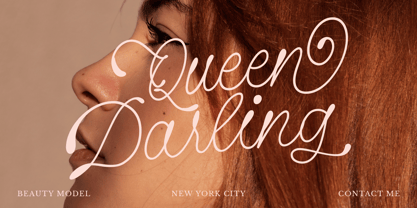 Princess Seina Font Poster 4