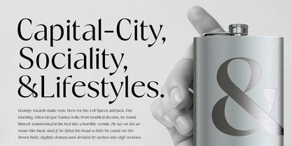 Fregio Font Poster 13